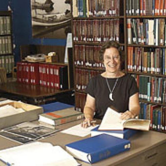 Portrait of Joan Berman