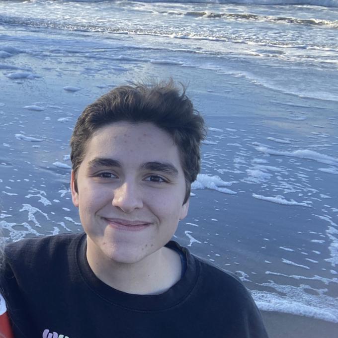 Portrait of CJ Pehle