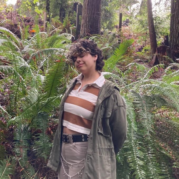 Portrait of Jada Wright