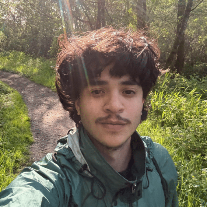 Portrait of Edgardo Quintanilla