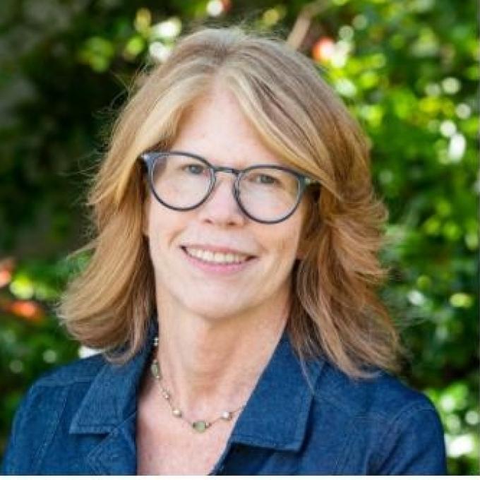Portrait of Kathy Hudson