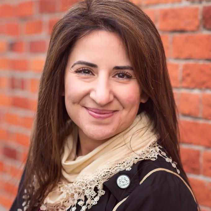 Portrait of Shakeh Giragossian