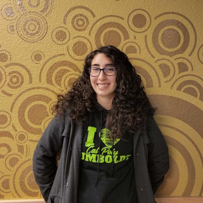 Portrait of Marissa Holguin