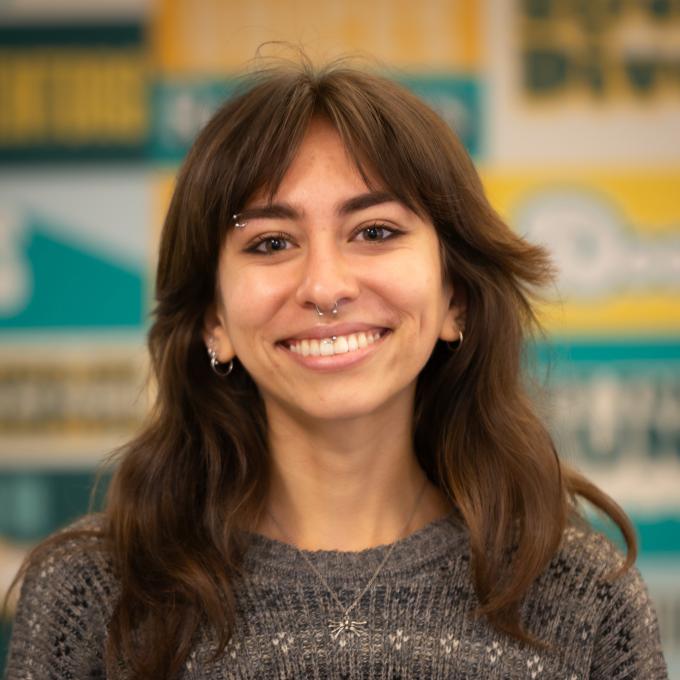 Portrait of Abby Salazar
