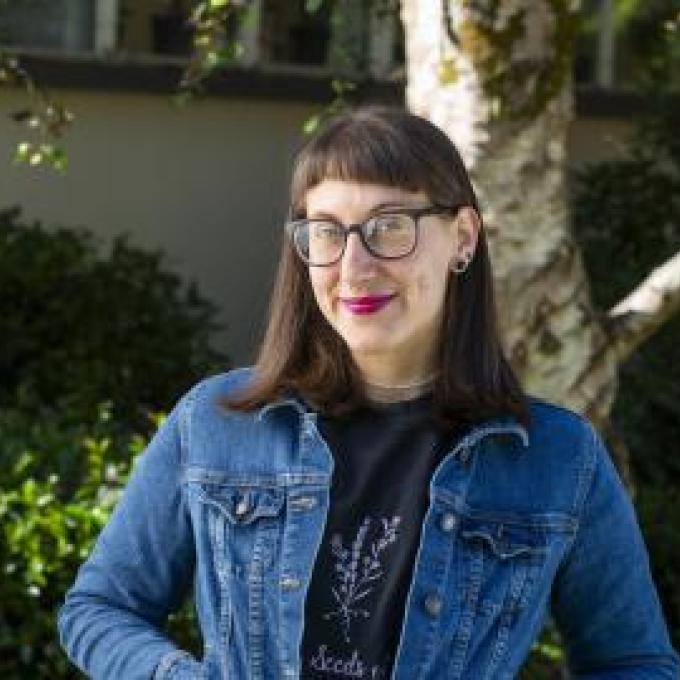 Portrait of Natalie Treacy