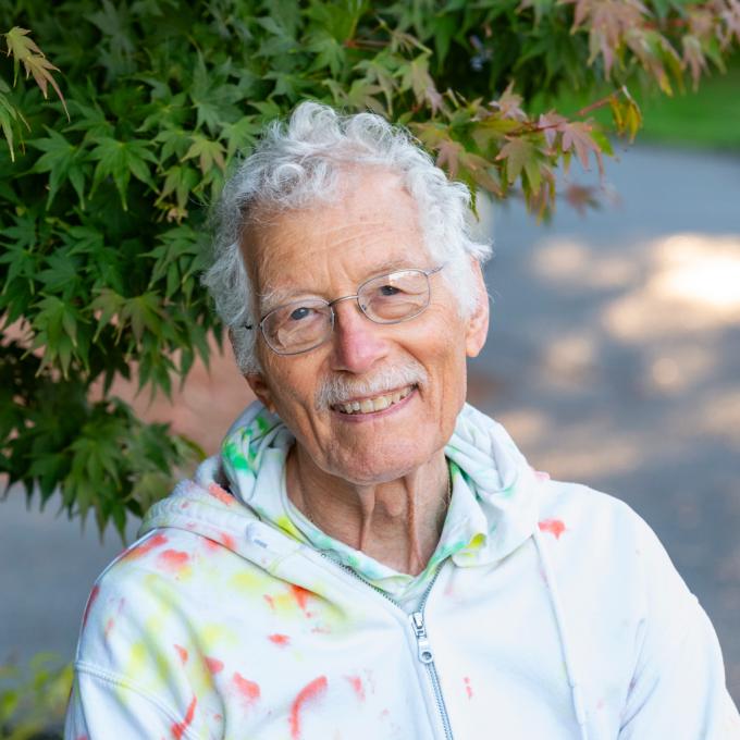 Portrait of Jay Davis (he/him)