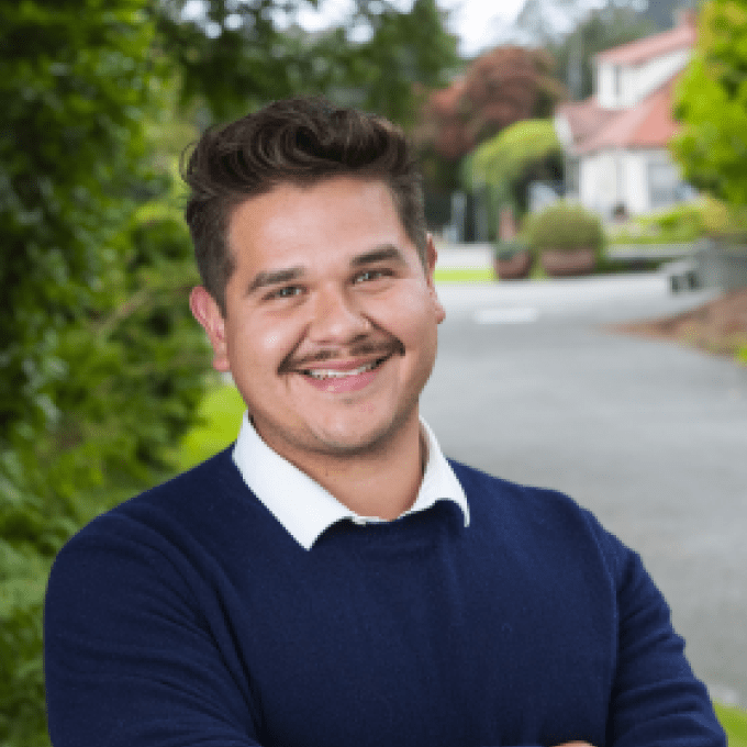 Portrait of Isaac Torres