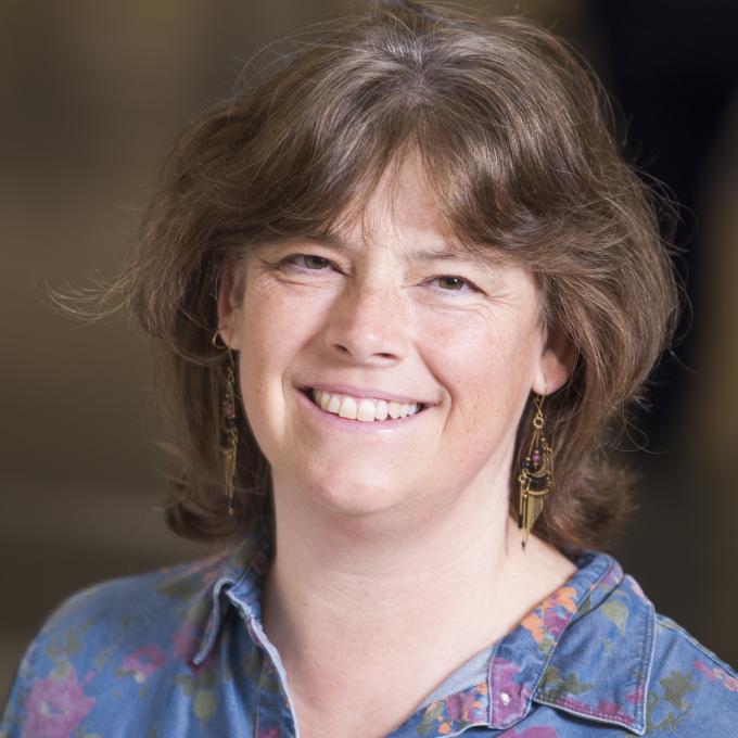 Portrait of Gilly Black