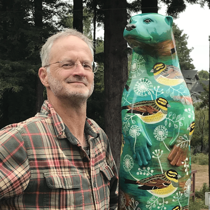 Portrait of Jeff Black