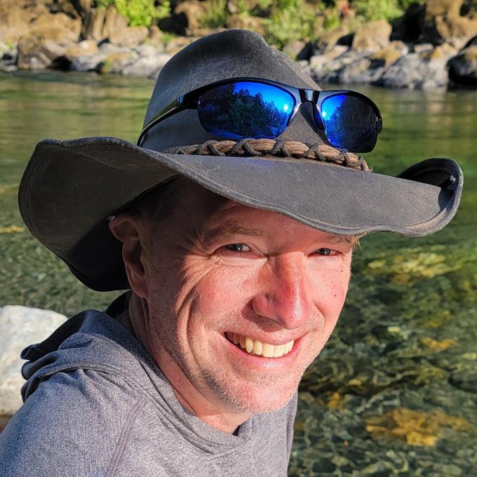 Portrait of Brian Hudgens