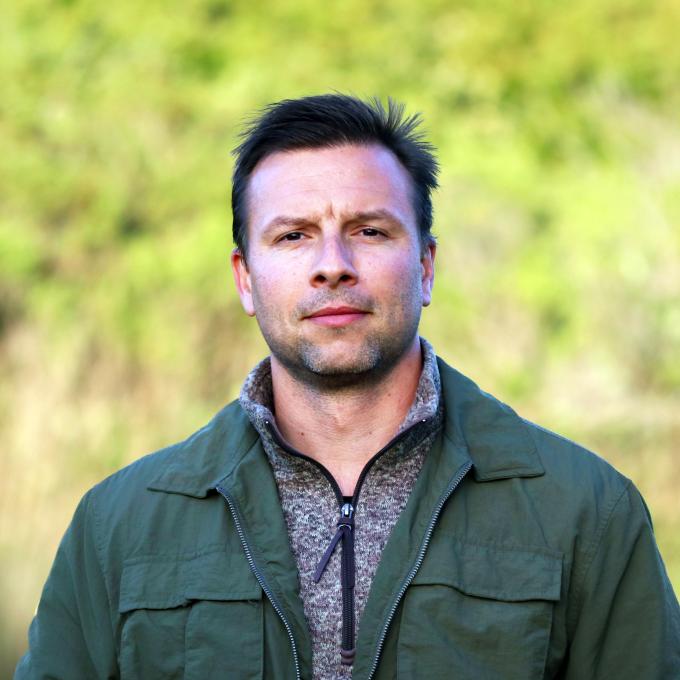 Portrait of Vitek Jirinec