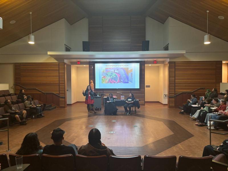 Native American Forum Book Talk