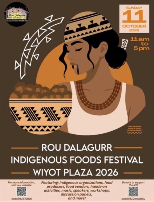 Rou Dalagurr Indigenous Foods Festival 