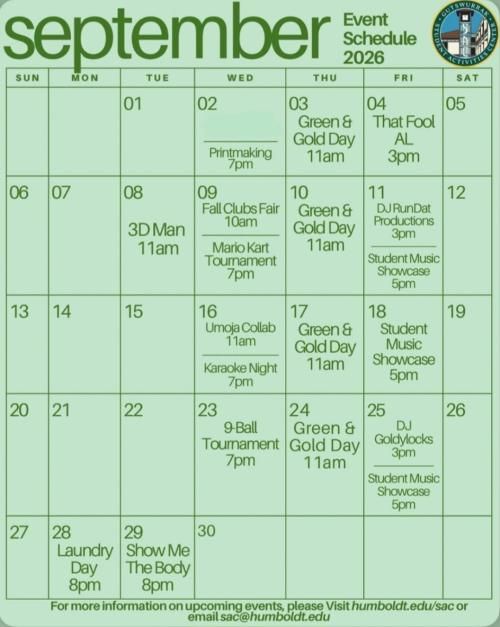 SAC Sept events 