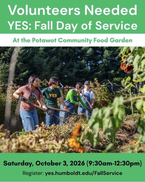 YES Volunteer Fall Day of Service 