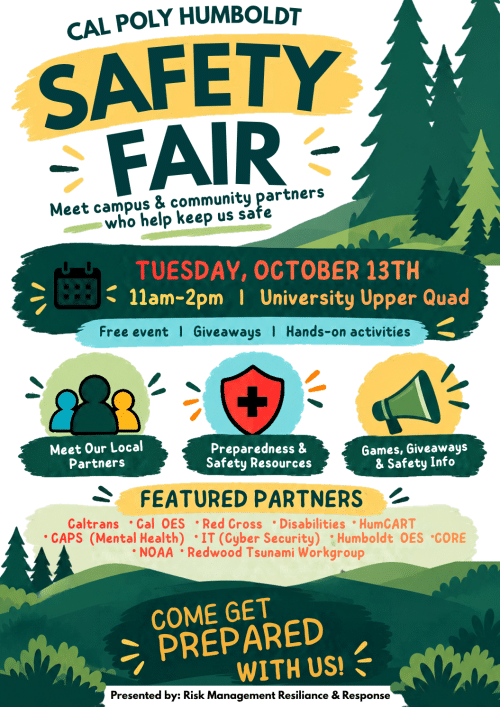 Safety Fair Flyer