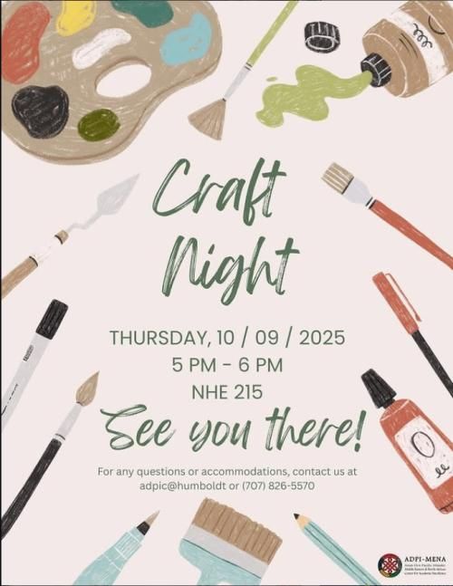 Craft Night 