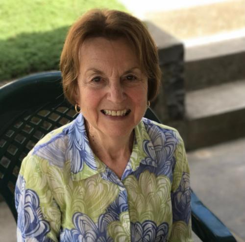 Headshot of Joan Boynton Frakes, who graduated from Cal Poly Humboldt in 1961.