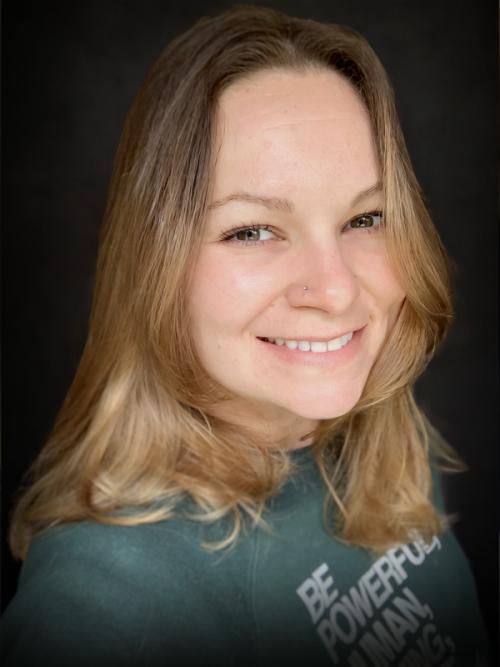 Portrait of Morgan McBroom