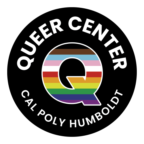 Queer Center Cal Poly Humboldt logo.