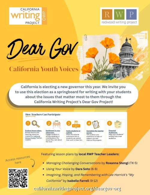 Dear Gov Flyer