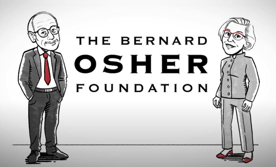 Video still from The Bernard Osher Foundation