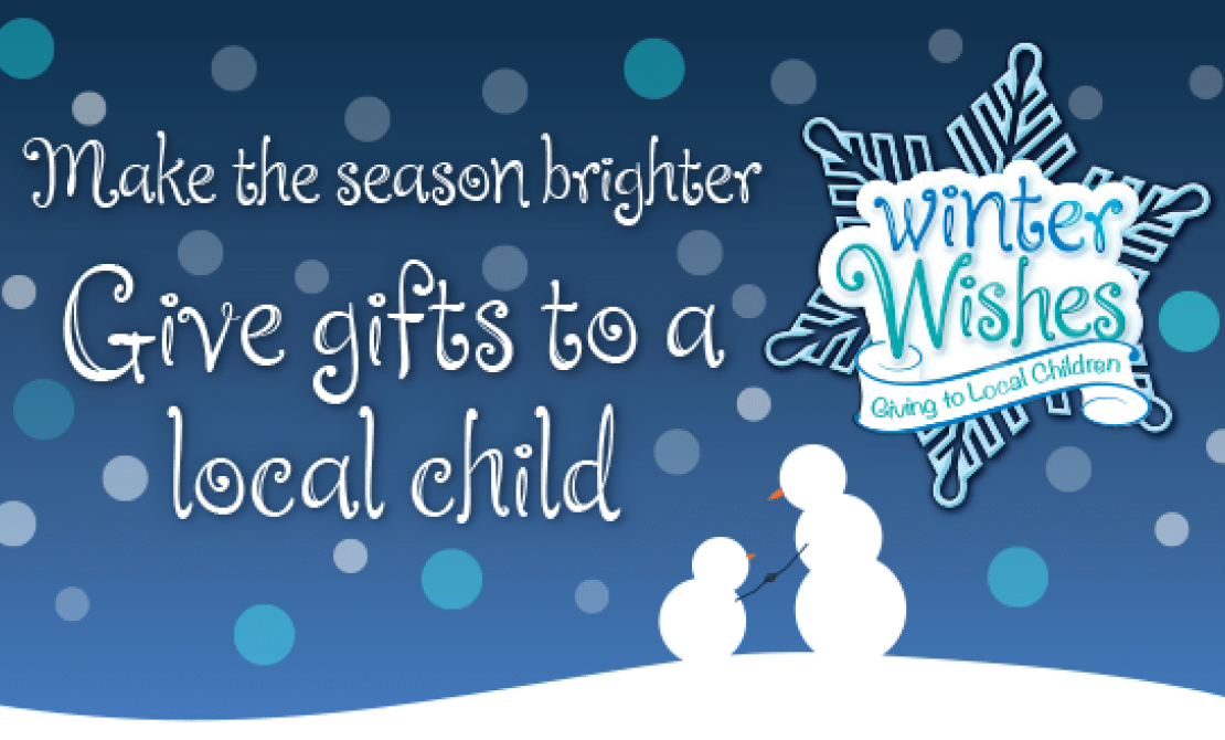 Winter wishes logo