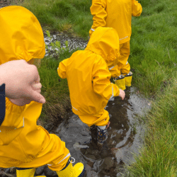 Kids in Raincoats 