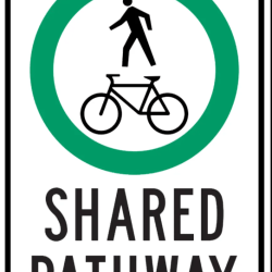 Shared Path Symbol