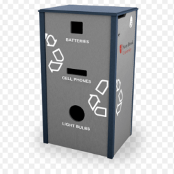 Max-R E-Waste Bin