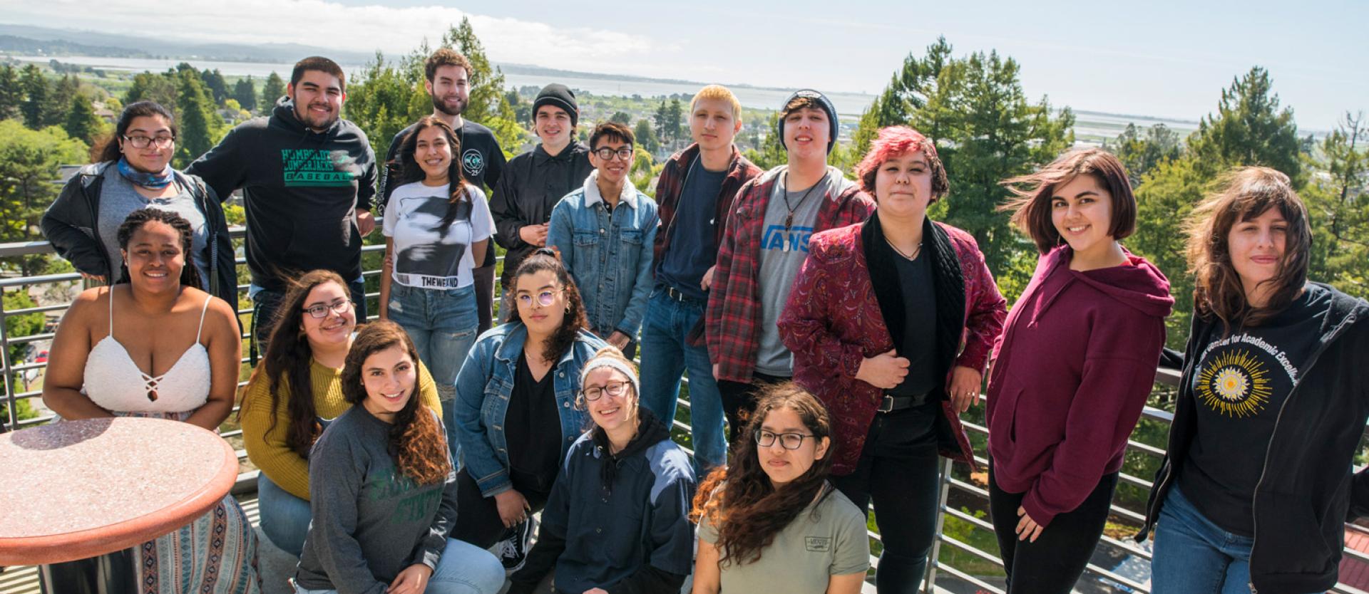 group of students
