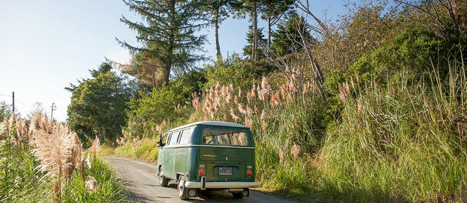 Scenic Drive, between Westhaven and Trinidad, has spectacular views and beaches including Luffenholtz Beach and Houda Point