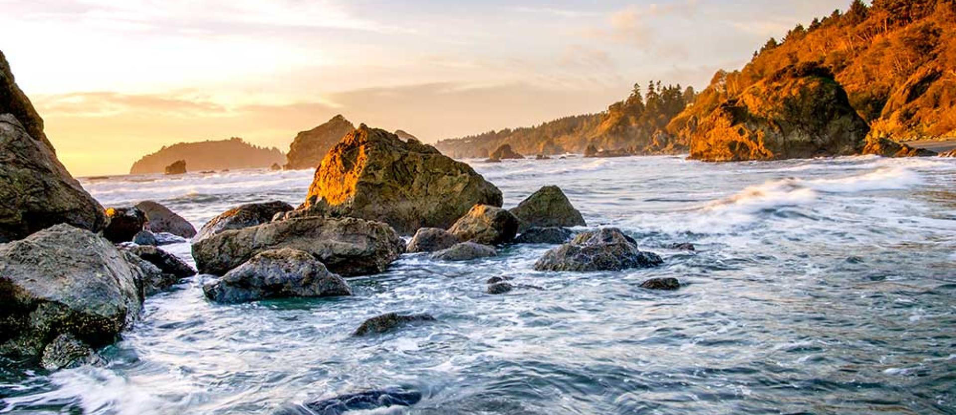 Evening Light at Camel Rock