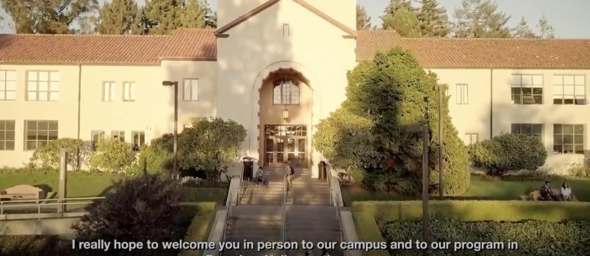 screenshot of video