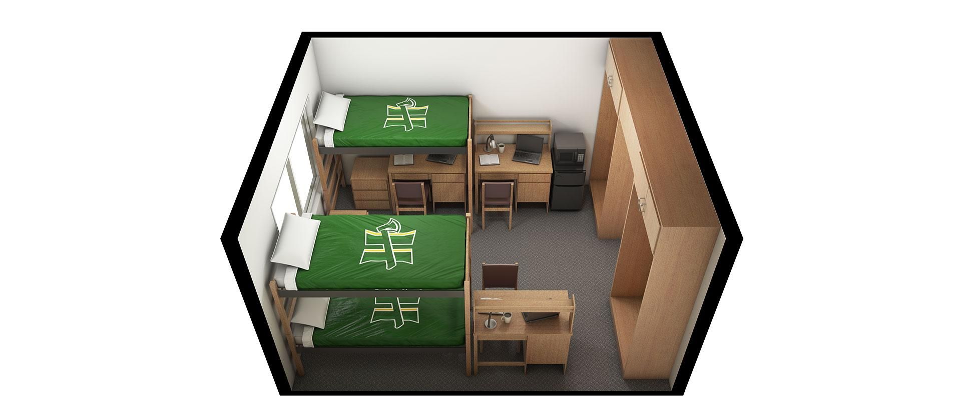 Hill Triple Room