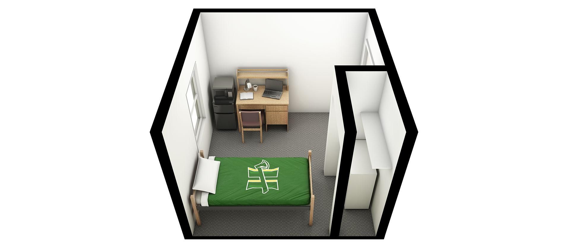 Canyon Single Floor Plan