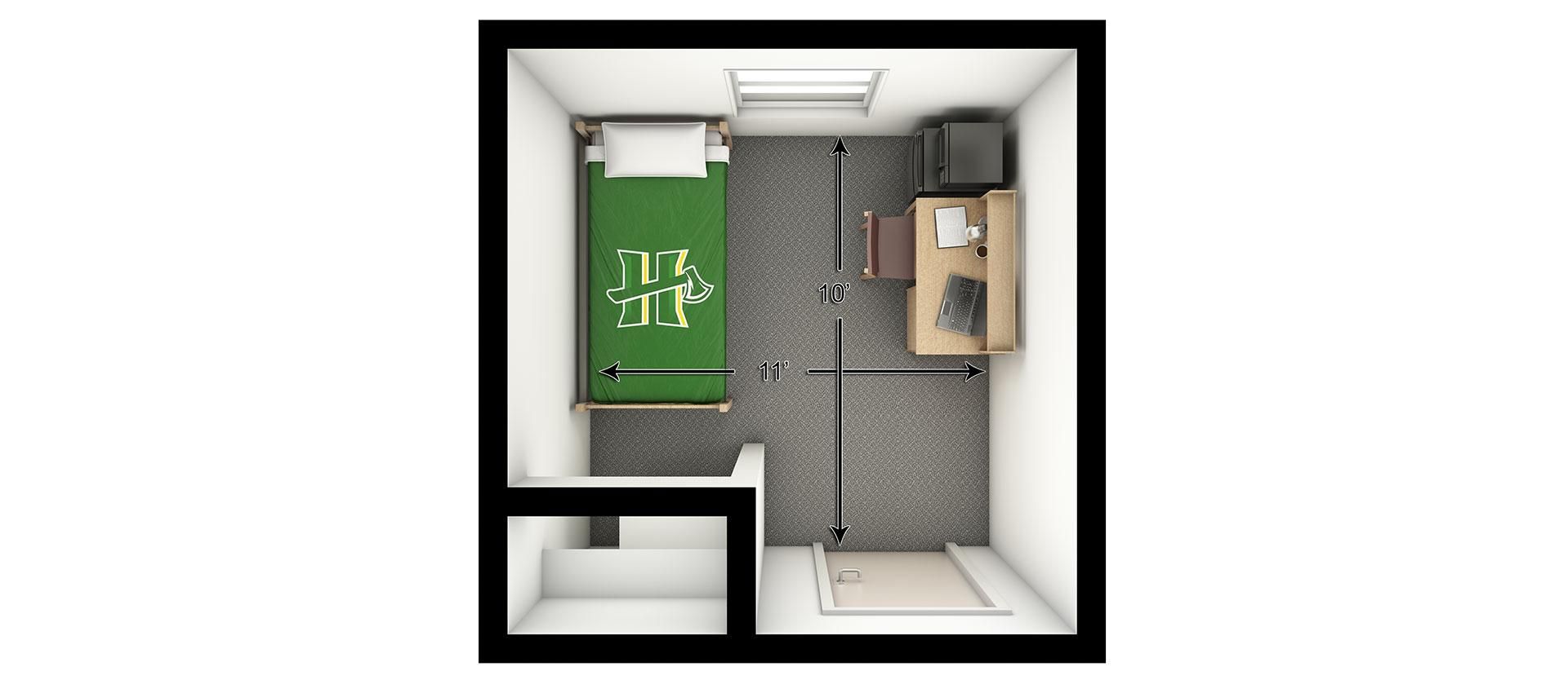 Canyon Single Floor Plan