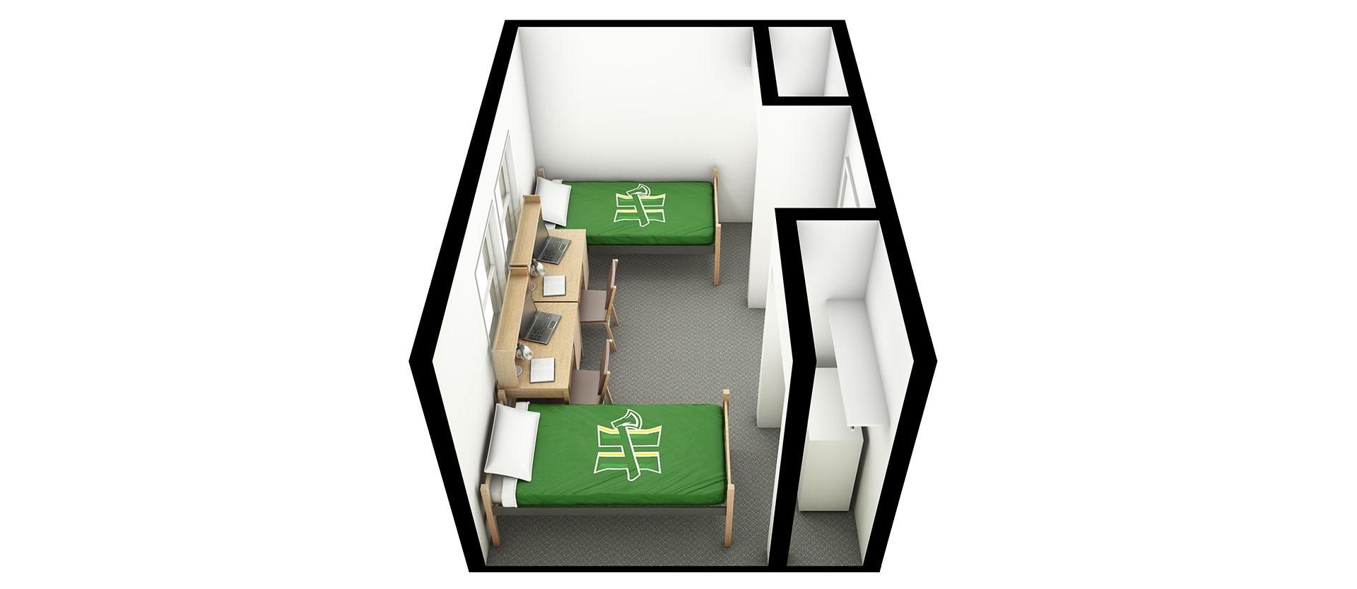 Canyon Double Floor Plan