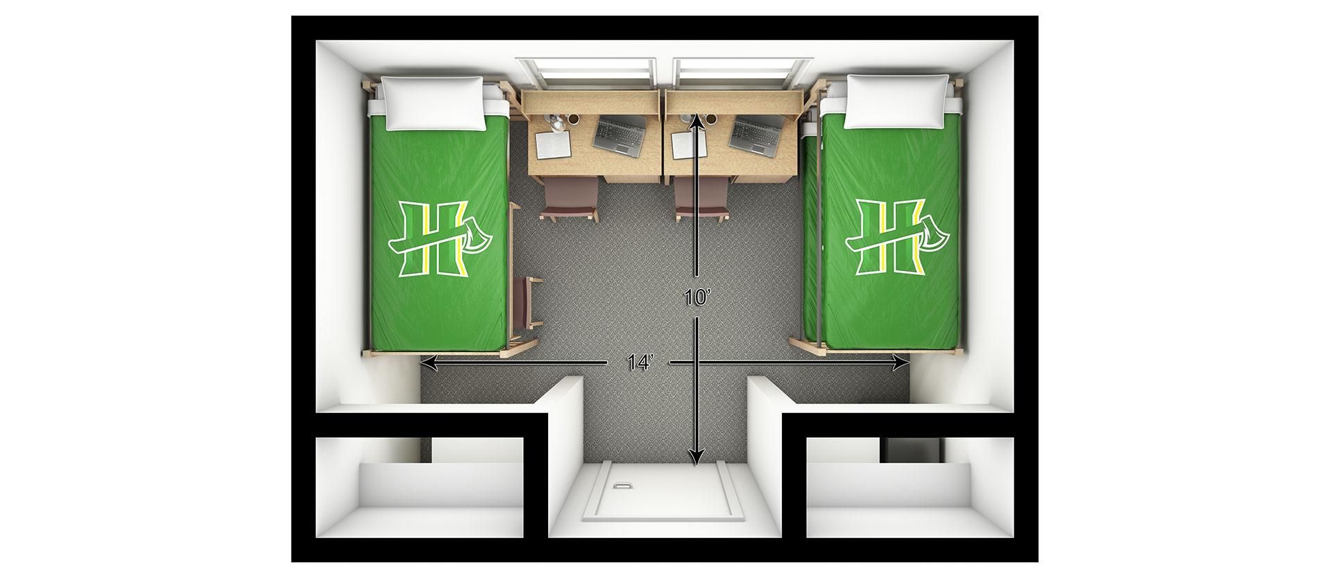 Canyon Triple Floor Plan