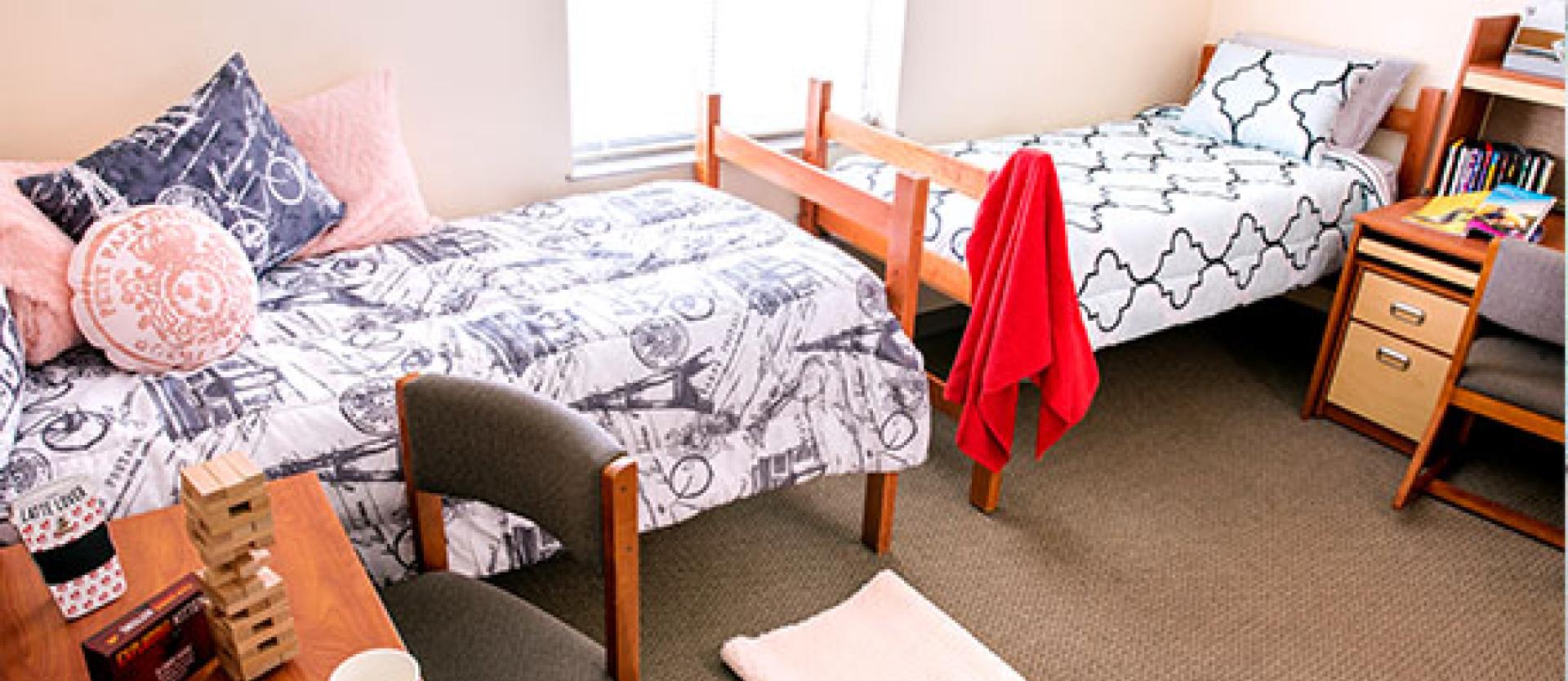 College Creek Double Room