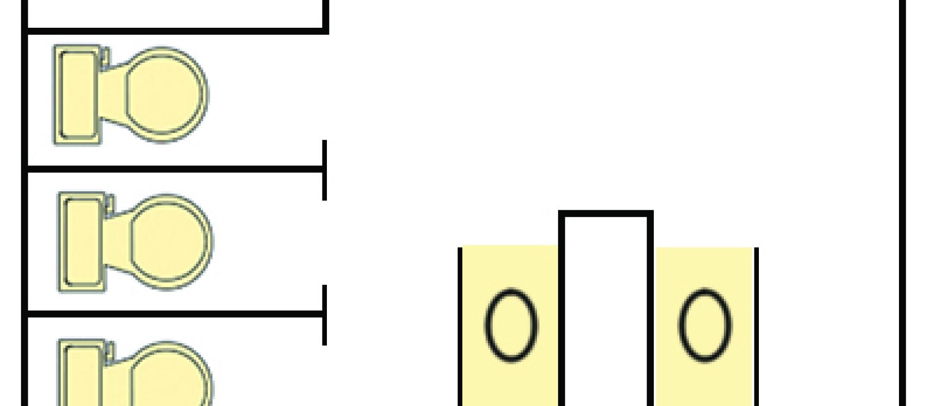 The Hill Communal Bathroom layout