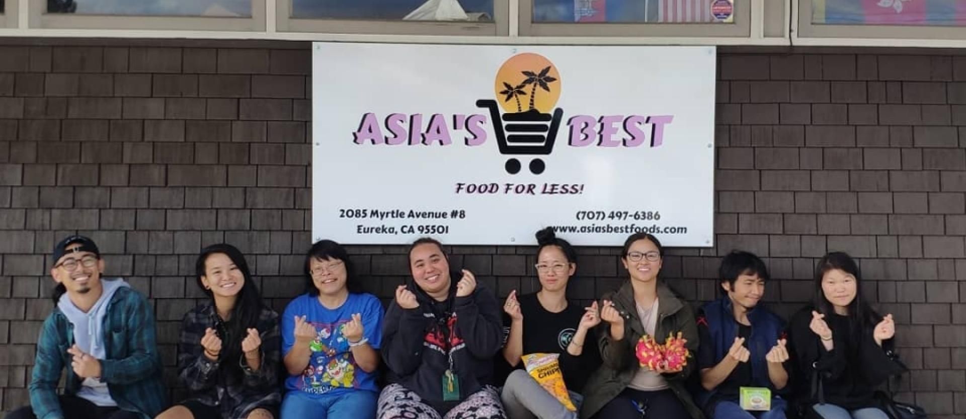 adpic members in front of asia's best market