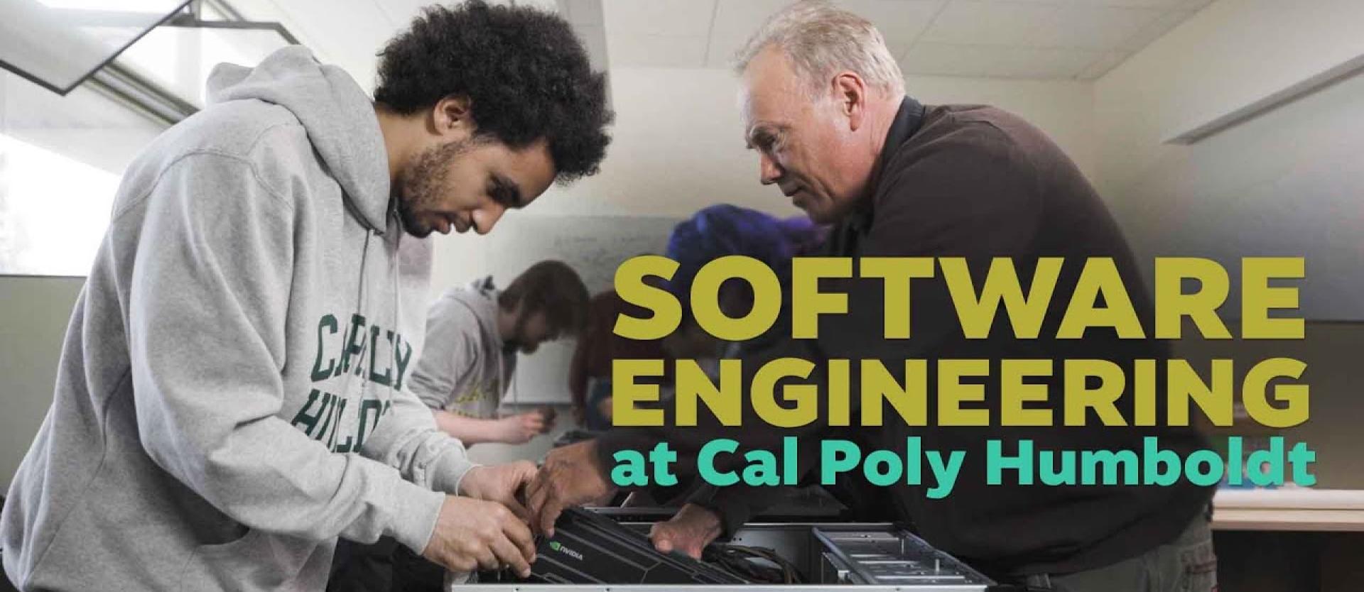 Software Engineering at Cal Poly Humboldt