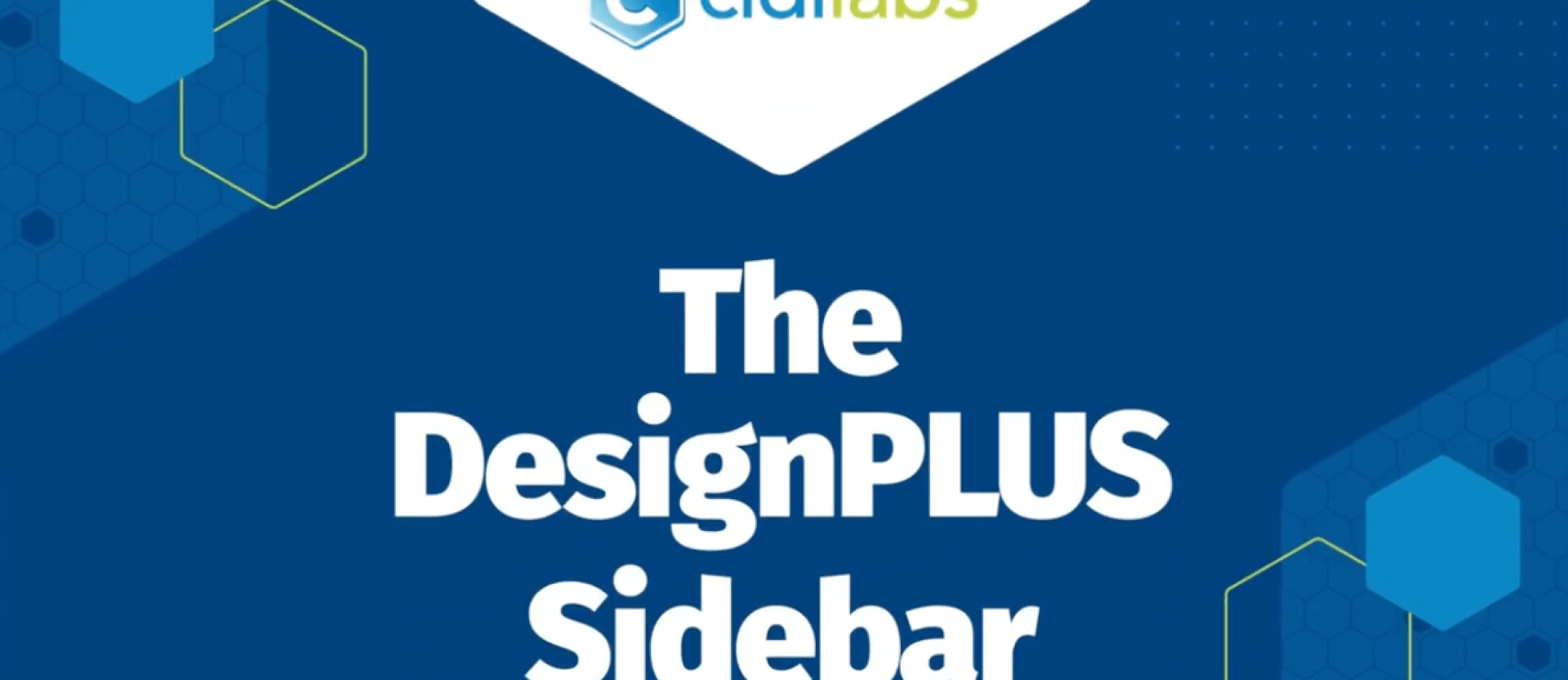 Cidi Labs- The DesignPLUS Sidebar