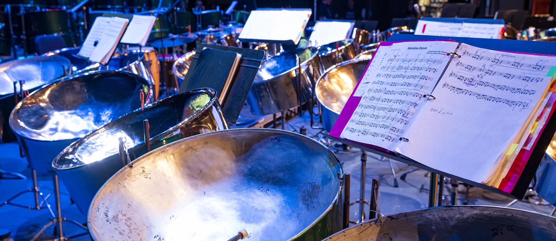 Calypso drums