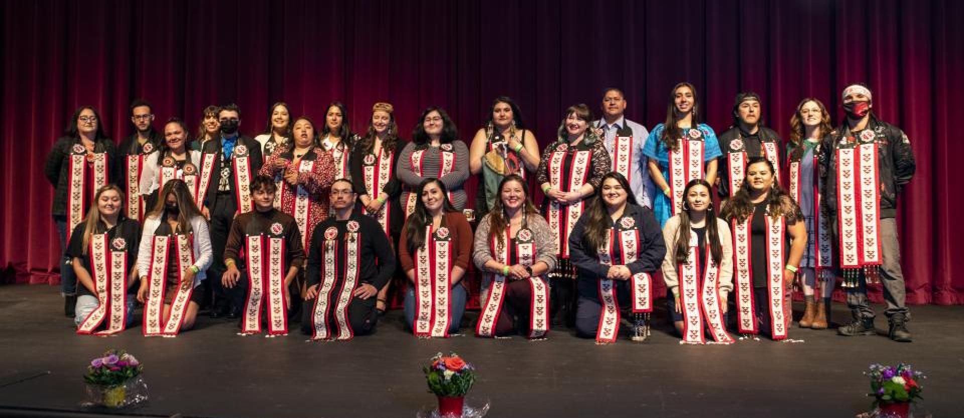 Progressing Forwards Student graduation
