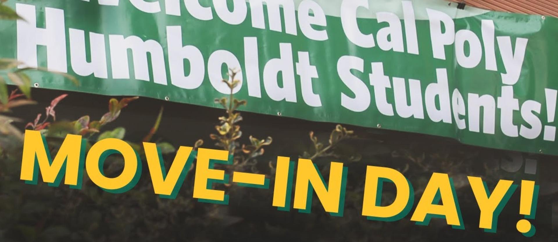 Move-in Day!