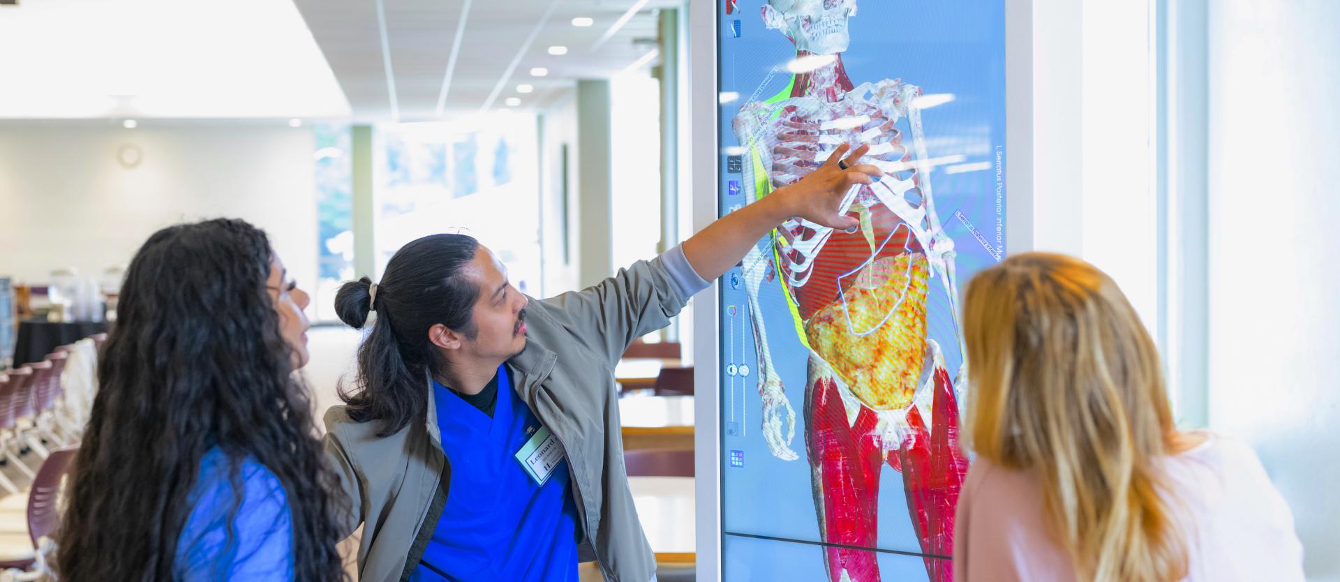 Nursing intensive activity