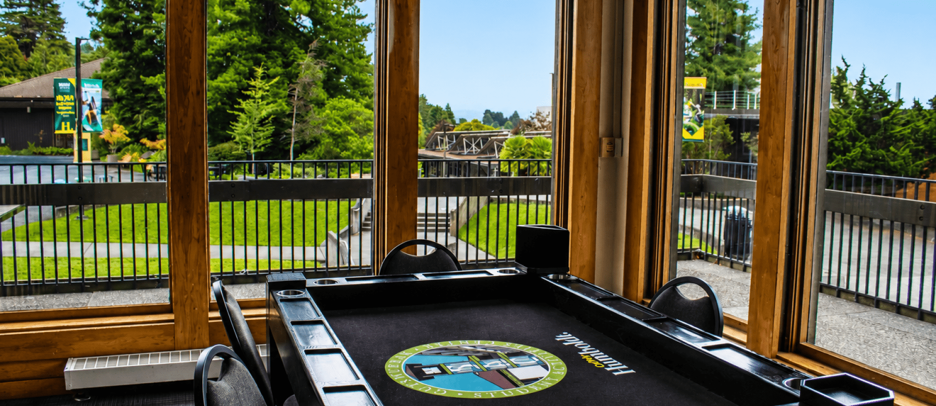 Game table for multiple card games 