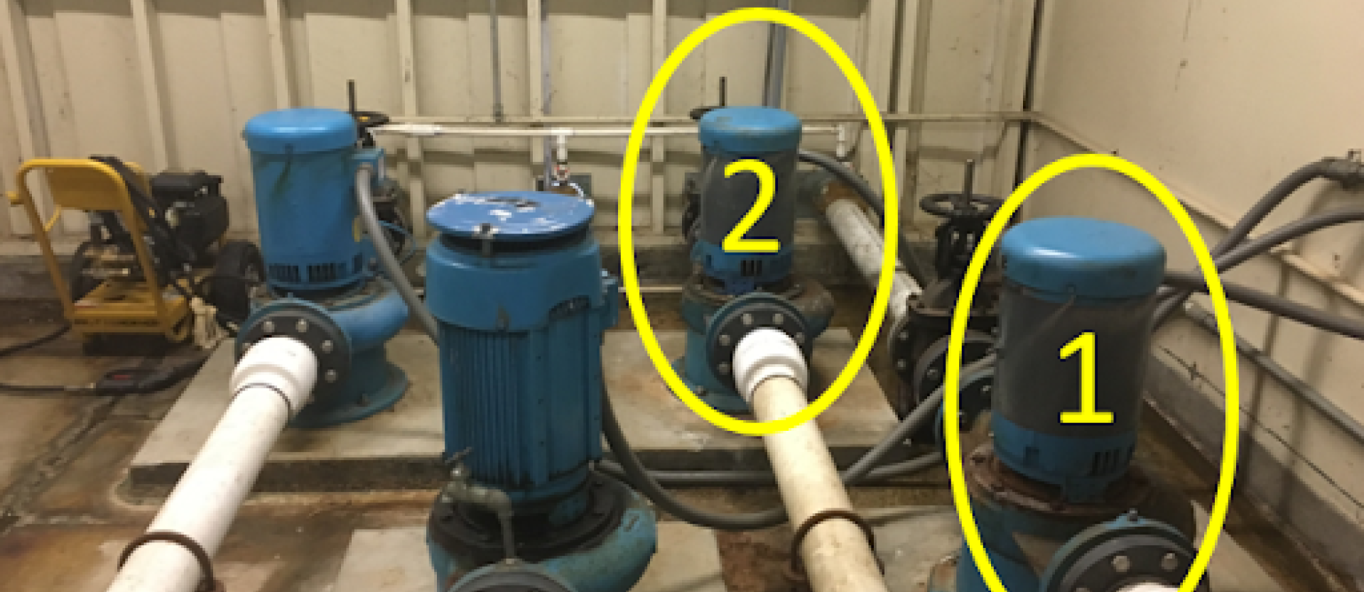 New fisheries pumps